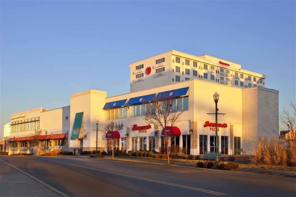 Sheraton Louisville Riverside Hotel Jeffersonville Buitenkant foto