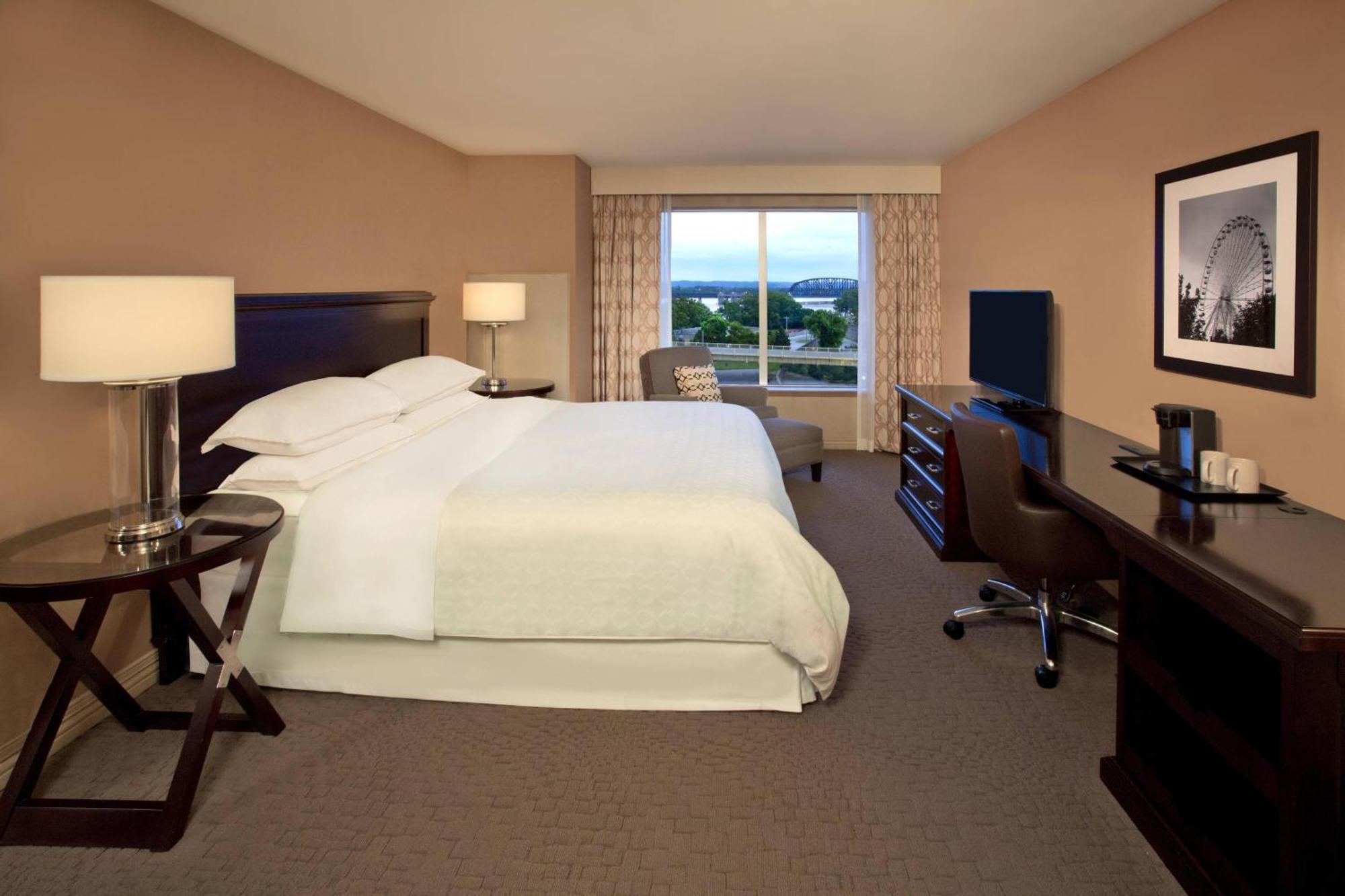 Sheraton Louisville Riverside Hotel Jeffersonville Kamer foto