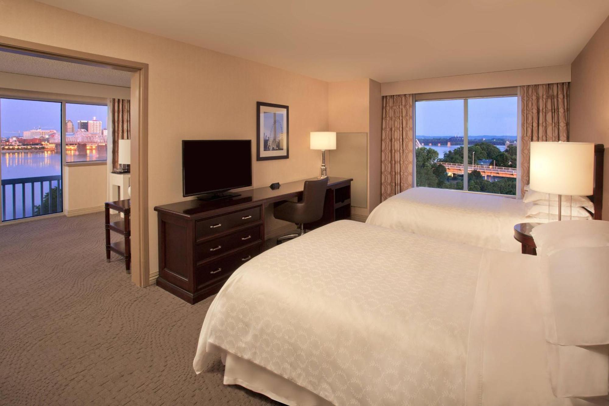 Sheraton Louisville Riverside Hotel Jeffersonville Kamer foto