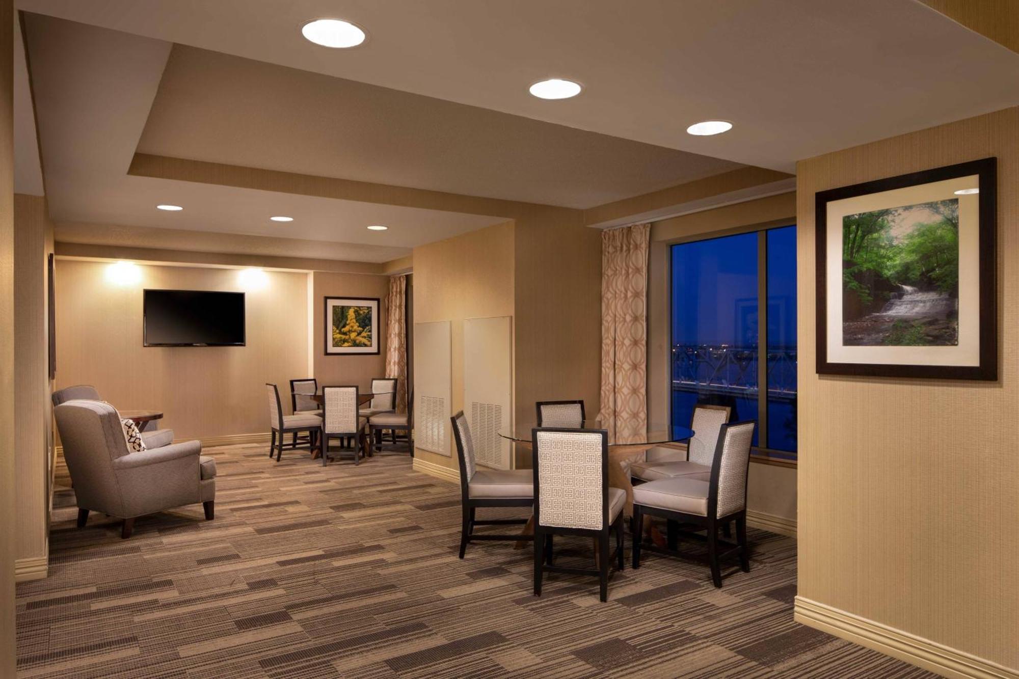 Sheraton Louisville Riverside Hotel Jeffersonville Buitenkant foto